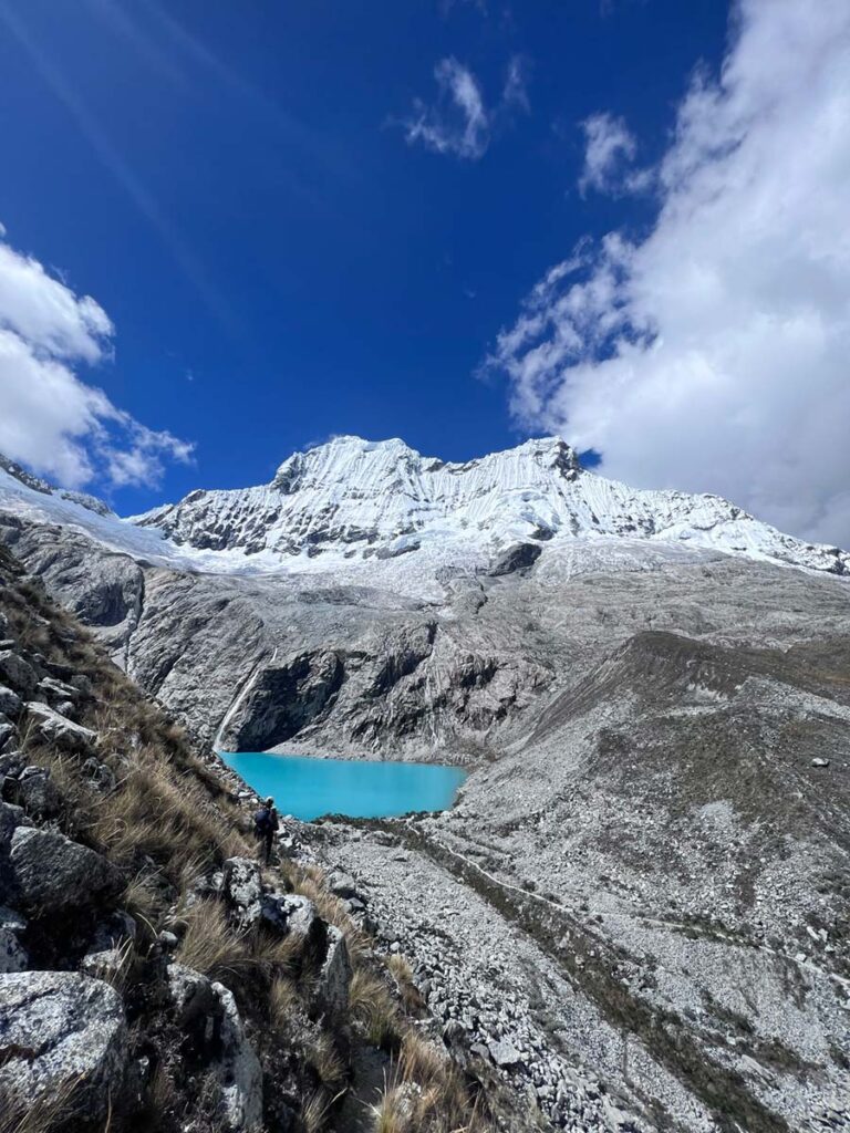 Turismo responsable en Parque Nacional Huascarán. Travesías en montaña.